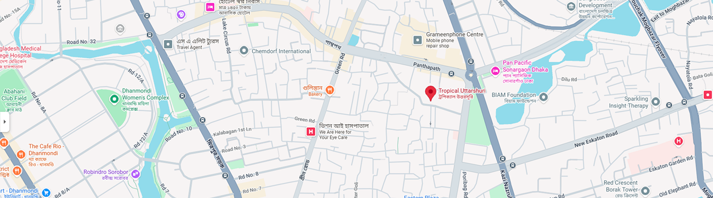 Find Us on the Map - Location Map